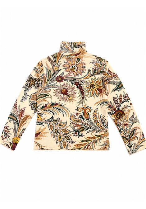 T-shirt con stampa ETRO KIDS | GZ8A00 Z4084165BR